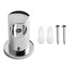 Premium Wall Bracket for Shower Fitting Sleek Chrome Finish 22mm Hole Diameter