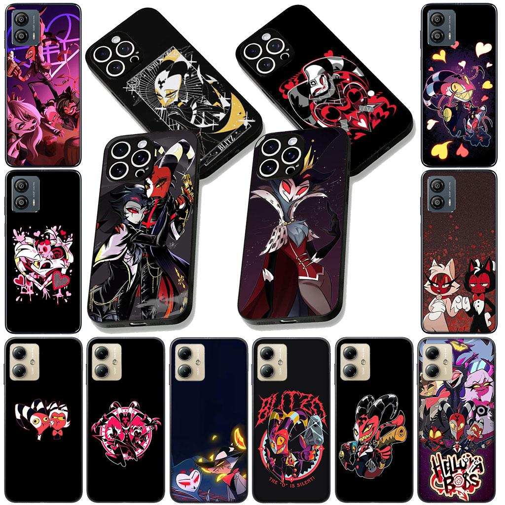 Moxxies Blitzos Millies H-Helluvas Boss Phone Cover for Xiaomi Poco C75 C65 C71 C85 X7 X6 X5 M6 M7 F7 F8 Ultra F6 Pro Soft Case