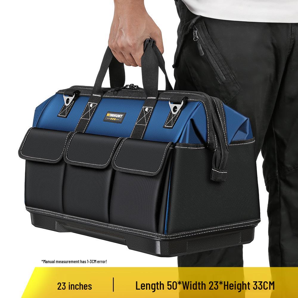 Heavy-Duty Waterproof Electrician Tool Bag for Household and Car Use