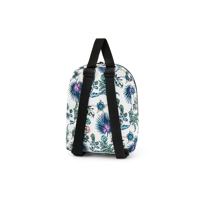 New Vans Canvas Backpack Regular Women's White VN0A3Z7WZFS
