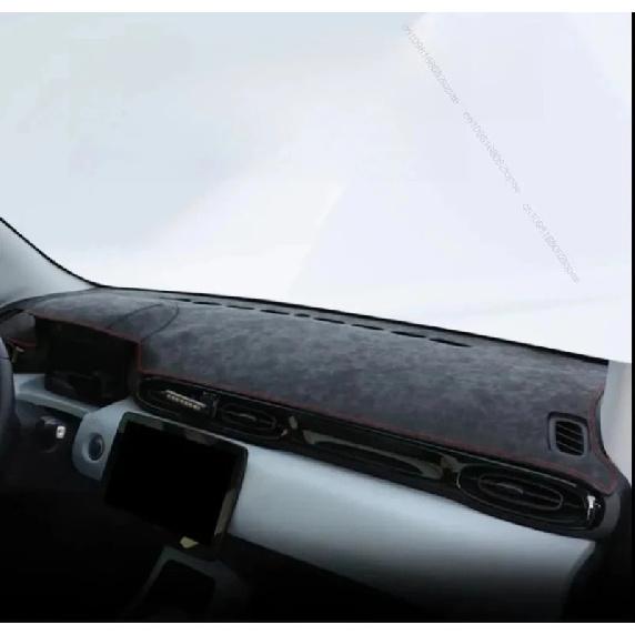LHD RHD Car Leather Dashmat Dashboard Cover For Leapmotor T03 2024 2025 2026 Car Pad Dash Mat SunShade Carpet Cover Accessories