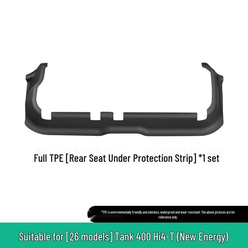 23-26 Tank 400 Car TPE Floor Mats - Vehicle-Specific Floor & Trunk Mats