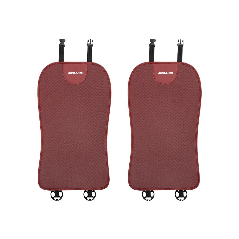 Coprisedile per Auto GLC GLB Cuscino Schienale Morbido Accessori Interni in Peluche per Mercedes Benz AMG GLE GLS CLS GLC CLA GLA GLK ML C19