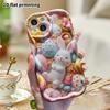 Phone Case: 2D Flat, Suitable for iPhone 18, 17, 16, 15, 14, 13, 12 Pro Cases, with Rich and Full Colors, Perfect Christmas and Halloween Holiday Gift