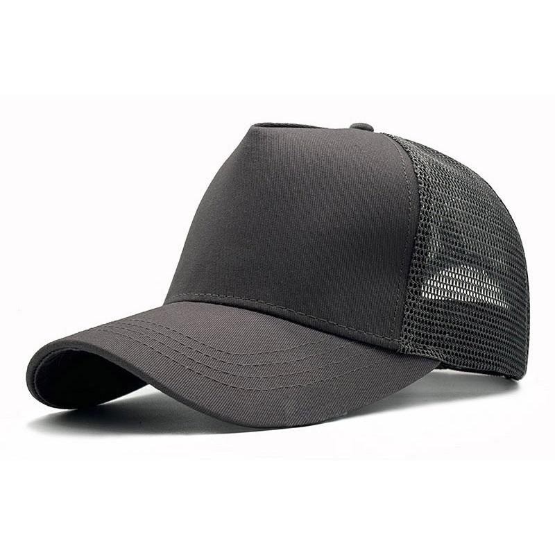 Baumwolle Großer Kopf Mann Übergröße Baseballkappen Herren Outdoor Übergröße Sportkappen Papa Übergroße Truckerkappe 56-61cm 62-65cm