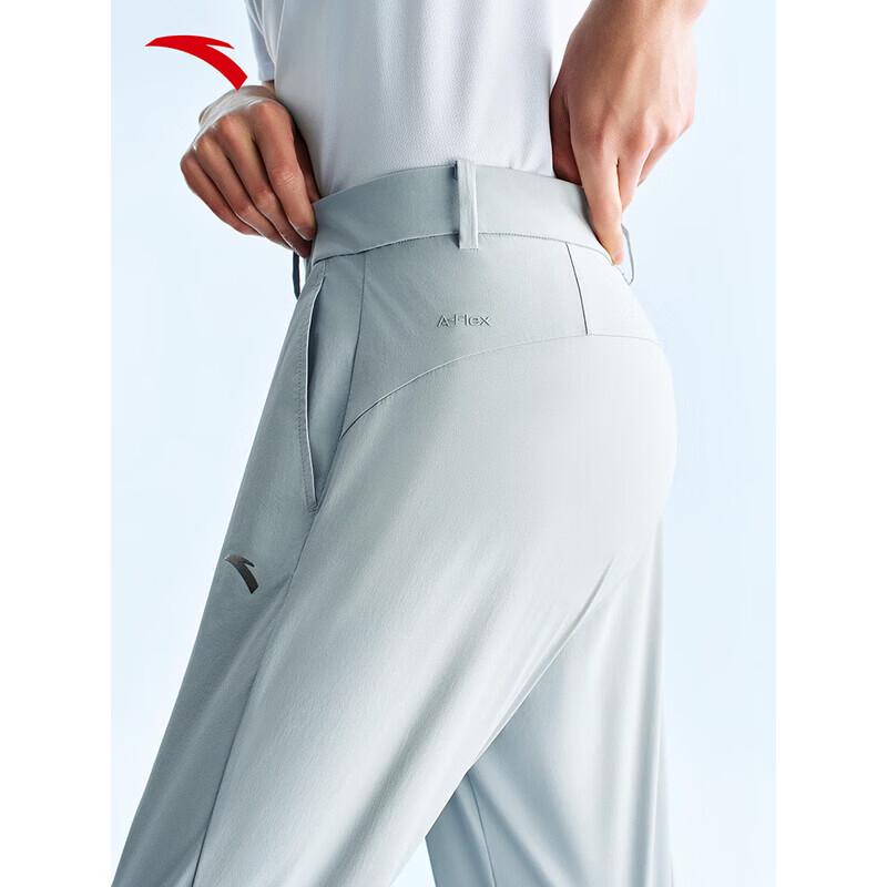 ANTA Men's Running & Training Woven Straight-Leg Pants