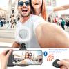 Phone Camera Grip Handle Holder With Light Wireless Smartphone Handle With Shutter Phone Filming Selfie Video Vlog Accessories