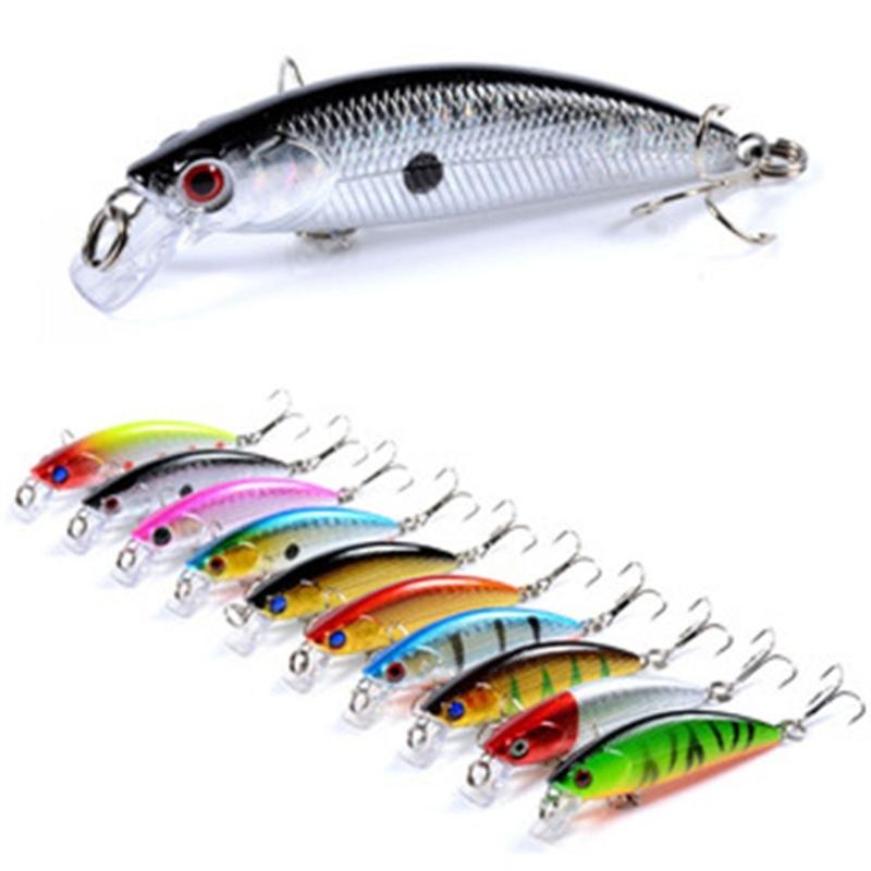 Swimming Lures Multi Jointed Swimbaits with Hook 10.5cm Fishing Lure Artificial Hard Baits for Trout