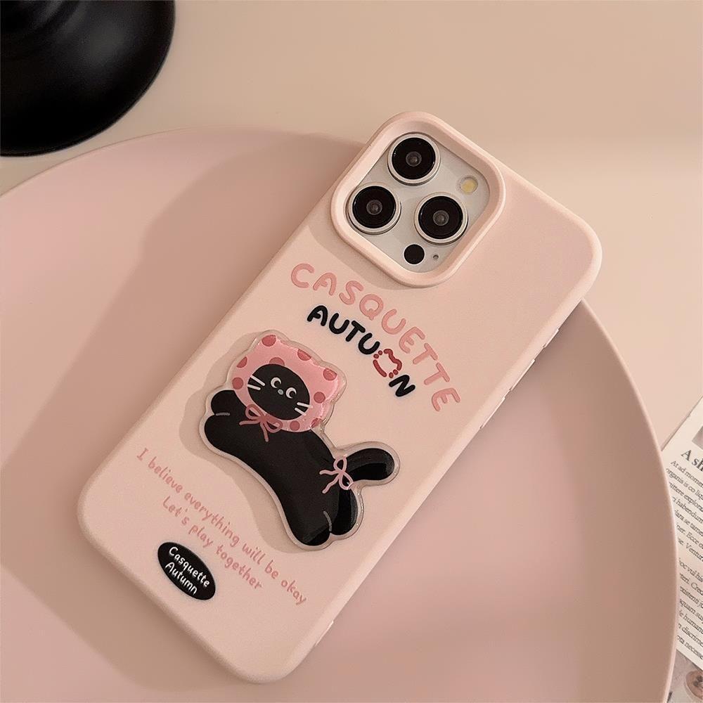 

Autumn and Winter Couple Cartoon Animals for Apple 17 Mobile Phone Case for IPhone 14 for 1315promax Soft Case For iPhone 17AIR