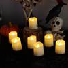 Remote-Control USB Candle Lamp with Timer – Ideal for Birthdays, Weddings, and Festive Decor