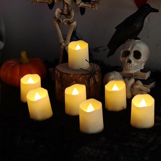 Remote-Control USB Candle Lamp with Timer – Ideal for Birthdays, Weddings, and Festive Decor