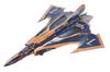 TAMASHII NATIONS DX Chogokin Macross Delta Draken III Aero 260mm ABS PVC Druckguss Bemalt Bewegliche Figur Sv-262Hs (Keith Windermeres Modell) Ca.. &