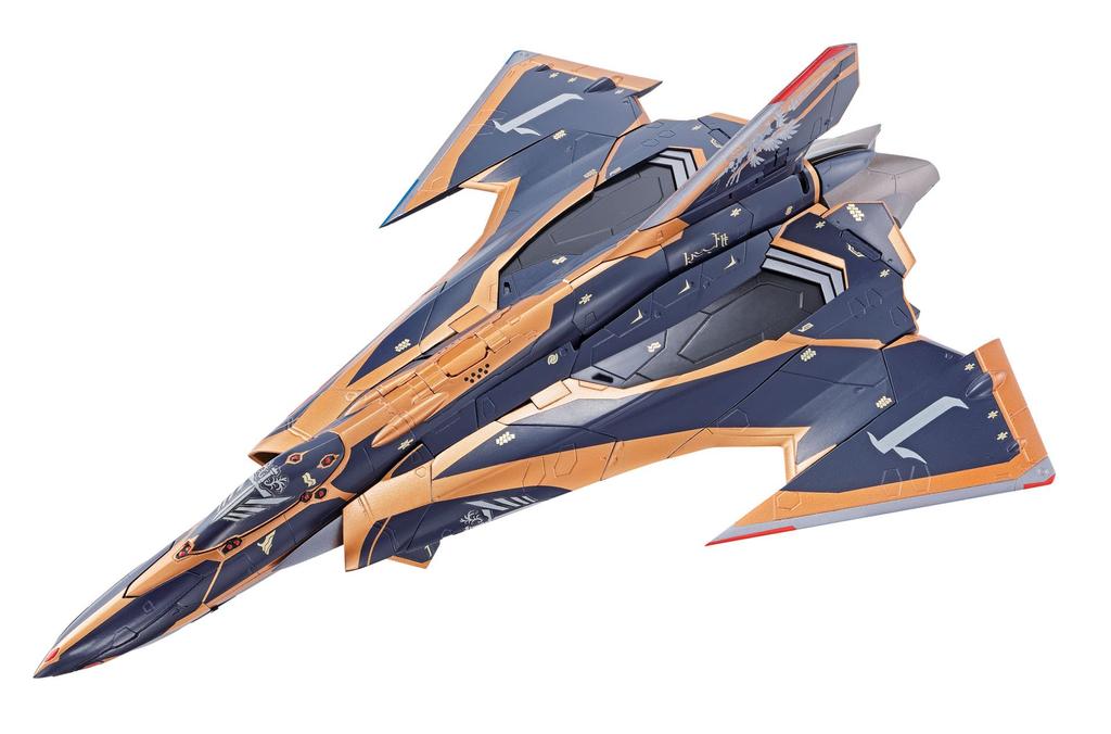 TAMASHII NATIONS DX Chogokin Macross Delta Draken III Aero 260mm ABS PVC Druckguss Bemalt Bewegliche Figur Sv-262Hs (Keith Windermeres Modell) Ca.. &
