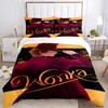 3pcs Chocolate Factory, Wonka Cover Set, Bedding Set, Soft Comfortable Duvet Cover, For Bedroom, Guest Room (1*Duvet Cover + 2*Pillowcases,