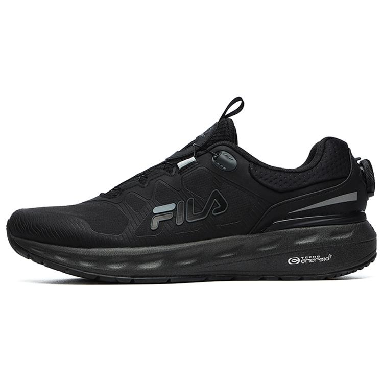 

New FILA Athletics Low Top Triple Black A12M212210FBK 43