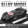 1:32  EVO Car Model Toy Metal Diecast Pull Back Super Cars Doors Opened Vehicle Models Best Gift Hot Sale for Family Member