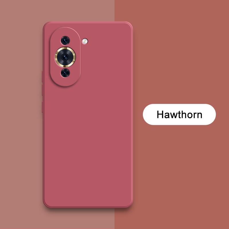 Luxury Square Liquid Silicone Case for Huawei Nova 10 Pro SE 10Z Youth Camera Protective Back Cover Nova10 10Pro 10SE