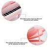 Piano Shape Piggy Bank Coin Money Saving Box Jar Desktop Ornaments  For Children Birthday Gift Wholesale