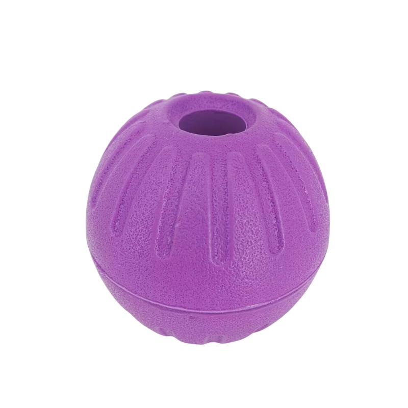7/9cm Eva Hohl Hund Gummi Ball Kann Auf Der Wasseroberfläche Schwimmen Unzerstörbar Hund Bälle Lustig Trainingsball Kauspielzeug Für Hunde