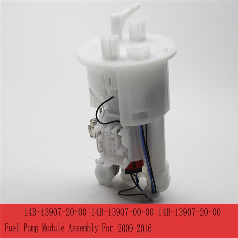 RR-Motorcycle Fuel Pump Module Assembly For Yamaha YZF-R1 YZF-R6 2009-2016 14B-13907-20-00 14B-13907-00-00 14B-13907-20-00