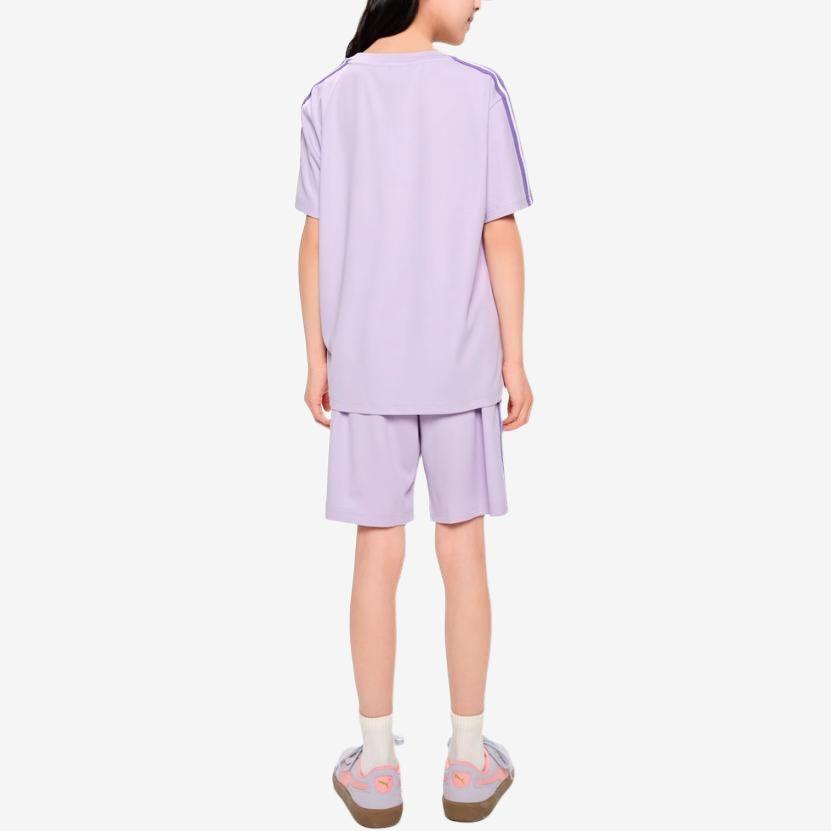 Puma Codzienna odzież sportowa Sportstyle SS25 Różowy Fioletowy Nastolatki 353225119201-70001