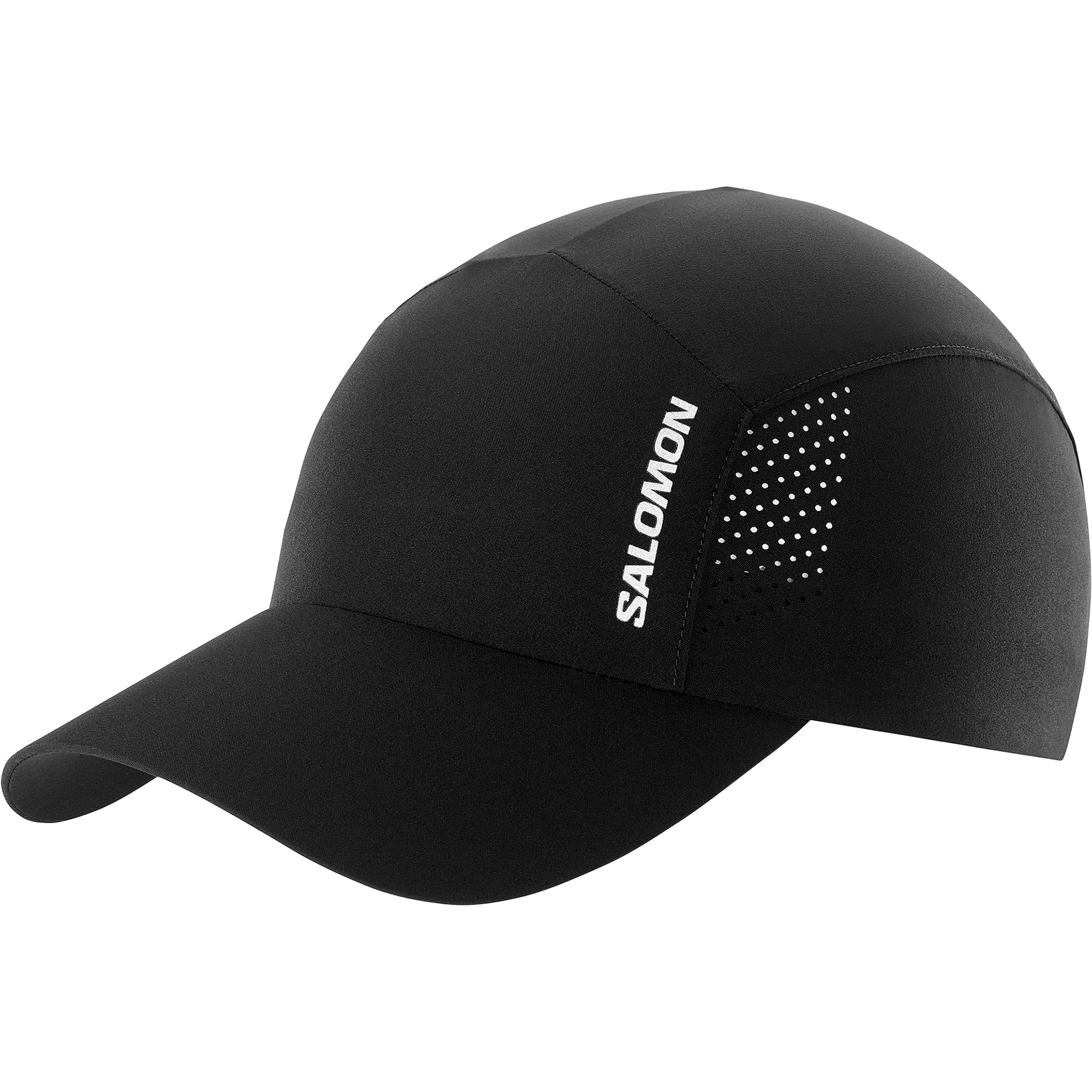 

Outdoor Cap CROSS CAP DEEP BLACK Free Size [Salomon] (Cross Cap)