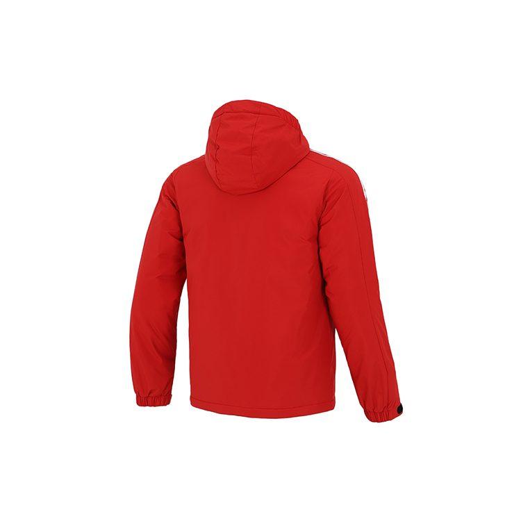 adidas Down Jackets Men's Red Hooded Moderate Other H23082