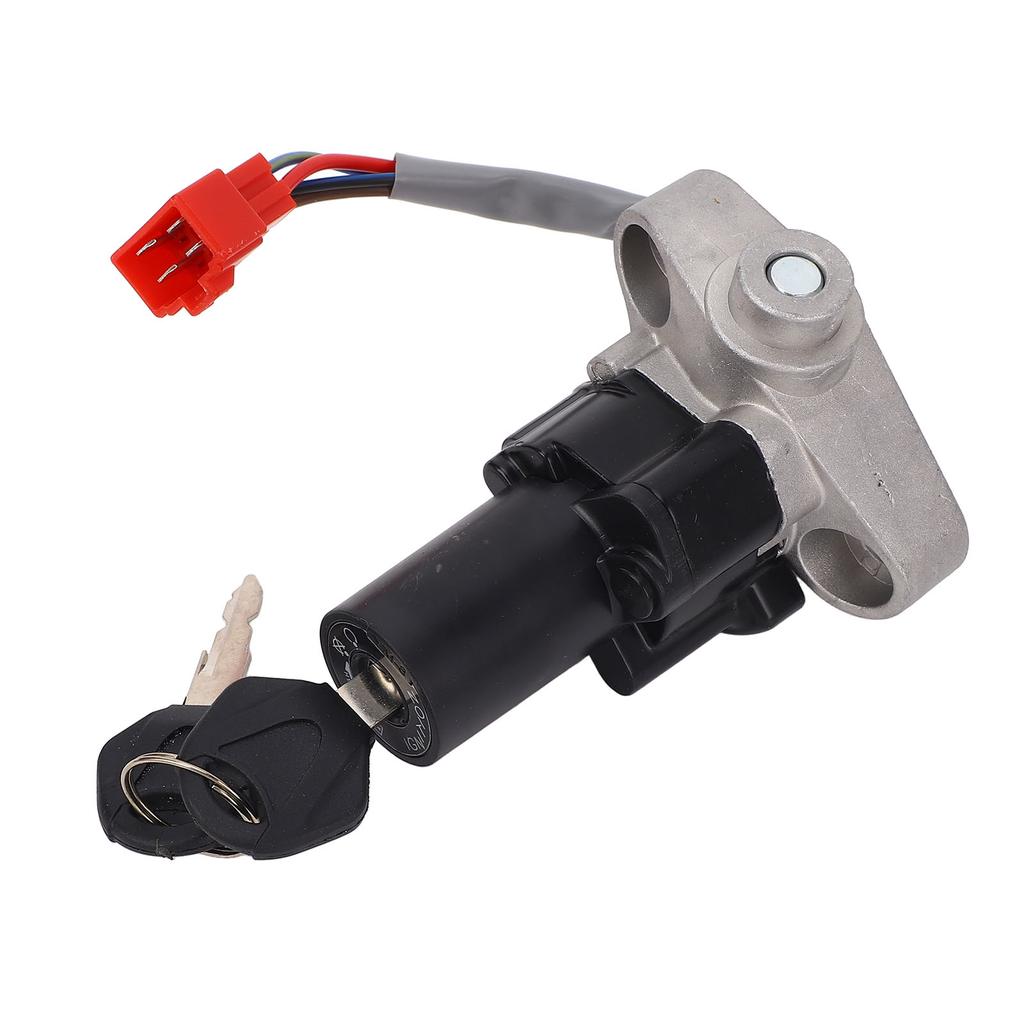 Ignition Switch with 2 Keys 4TR 82021 00 Stable Performance Starter Switch Replacement for XVS650 XVS1100 XVS125