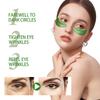 60Pcs Seaweed Collagen Mask Remove Dark Circles Anti Age Bag Eye Wrinkle Korea Skin Care Natural Moisturizing Gel Eye Patches