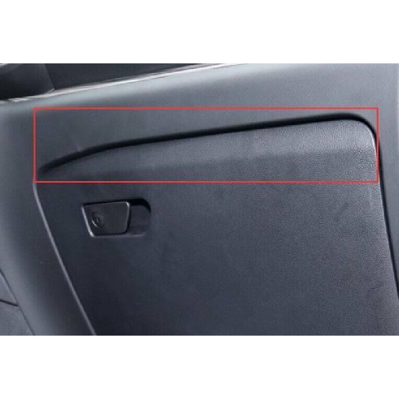 For Ford Explorer 2020-2024 Silver Titanium Console Dash Co-Pilot Strip Trim 1pc