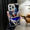 Custodia Antiurto per Telefono M-Mazinger Z Anime per iPhone 17 Air 16 16E 15 Pro Max 14 Plus 13 Mini 12 Cover Posteriore Anti-Caduta Fundas