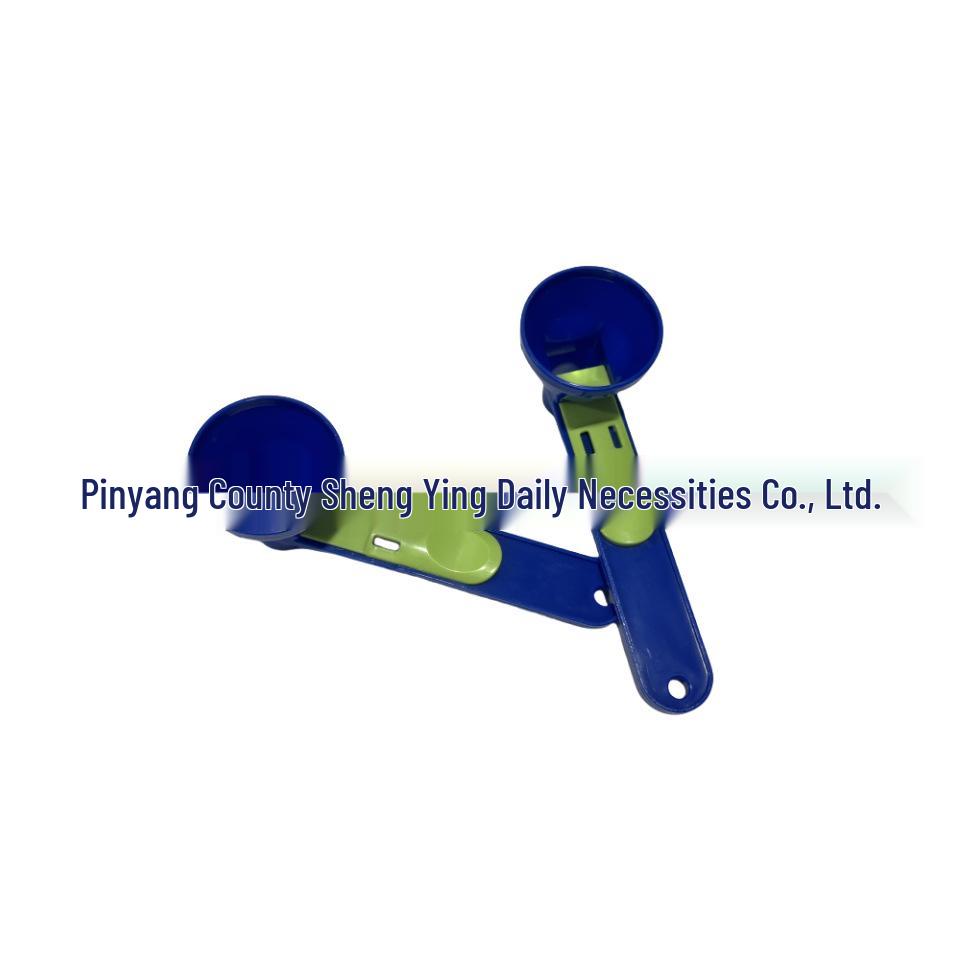 Leak-Proof Protein Powder Measuring Spoon with Funnel