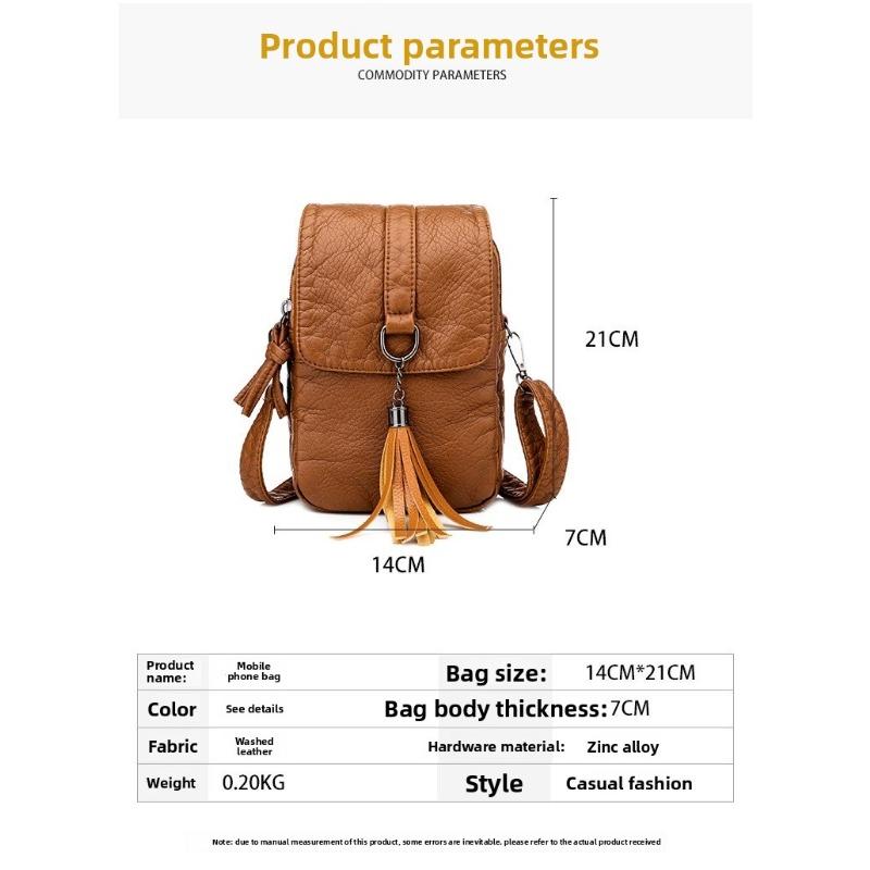 Fashion mini women's designer small shoulder messenger bag wallet lady phone bag female flip phone bag