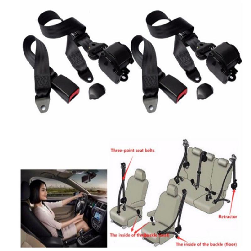 Three-Point Automatic Retractable Seat Belt for Car, Bus, or Truck Driver Seat