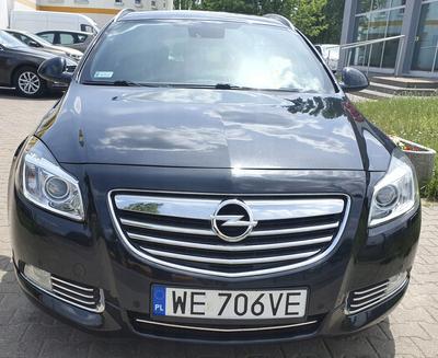 Opel Insignia - Benzi Cromate Grilă Bara de protecție Grilaj