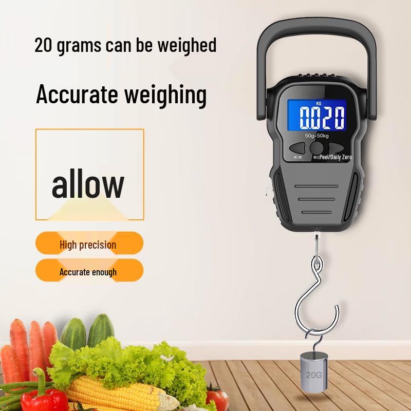Mini Electronic Handheld Scale (CN version)