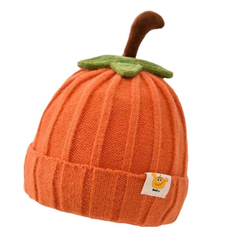 Baby Hat Autumn and Winter Baby Girl Warm Wool Hat Children Boy Girls Winter Boy Treasure Cute Knitted Hat
