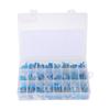 700Pcs Ceramic Capacitor 1KV High Voltage 24 Values Assortment Kit Set for Radio TV