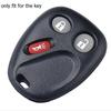 Silicone Rubber Car Key Cover Case For Chevrolet S10 Silverado Suburban Tahoe For Gmc Sierra Sonoma Yukon 3 Button Rempte Key
