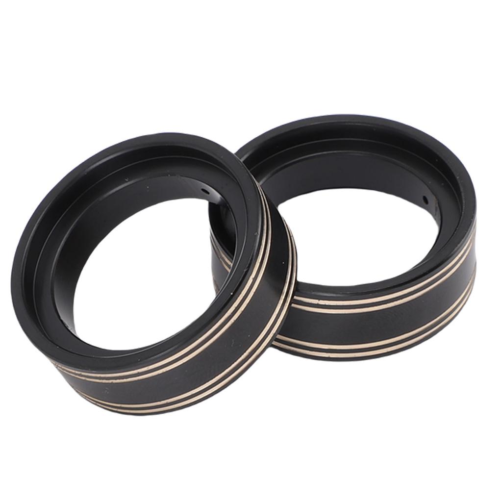 Brass Internal Beadlock Clamp Ring Fit for 9781 Wheel Rims 1 18 RC Crawler 1.3 Inch Electroplating Weighted Clamp Ring