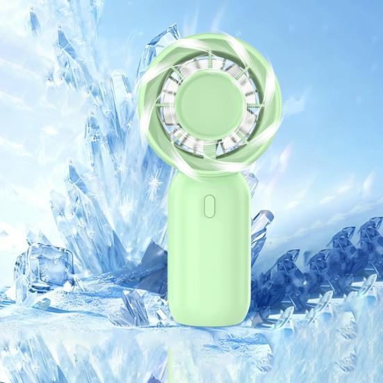 Pocket Handheld Fan with USB Charging Portable Mini Fan for Students Outdoor Lightweight Lightweight Travel Fan Summer Essential