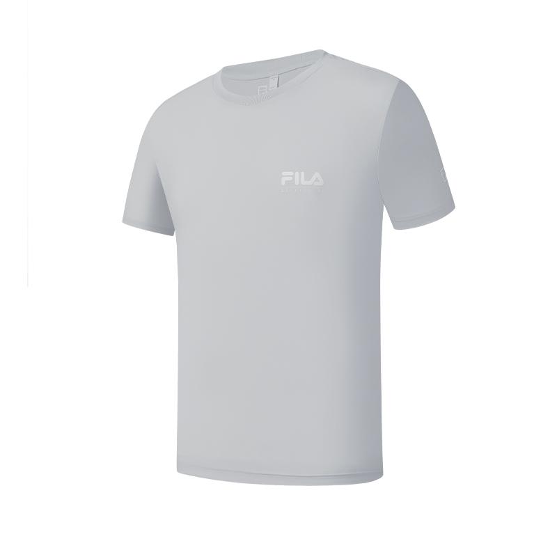 FILA Fitness Cool Dry Comfortable Short Sleeve T-Shirt Men tops A51M621105FGY