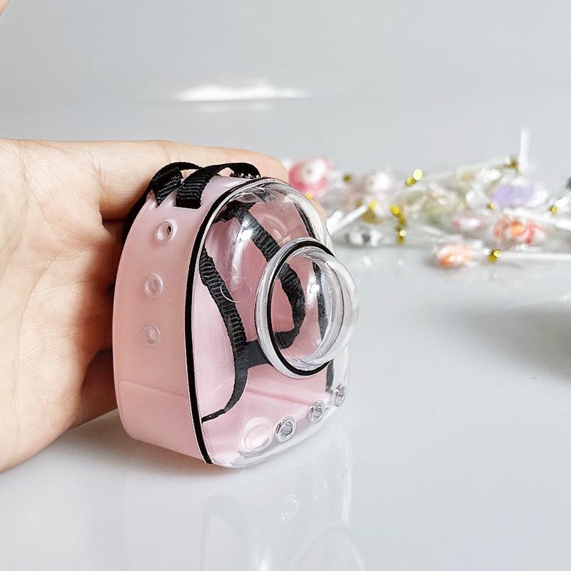 

Рюкзак для куклы Лабубу, сумка для питомца-симулятора для кукол 15/17 см, милые аксессуары для кукол