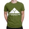 Cyberdyne Logo White Graphic 100 Cotton TShirt The tTerminator Tees Tops For Unisex