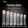 Deba Mini Glazed Crystal Dildo with Suction Cup for Female Pleasure