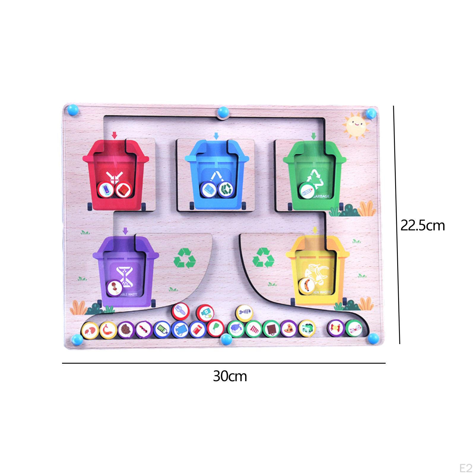 Деревянный магнитный лабиринт — фото 4