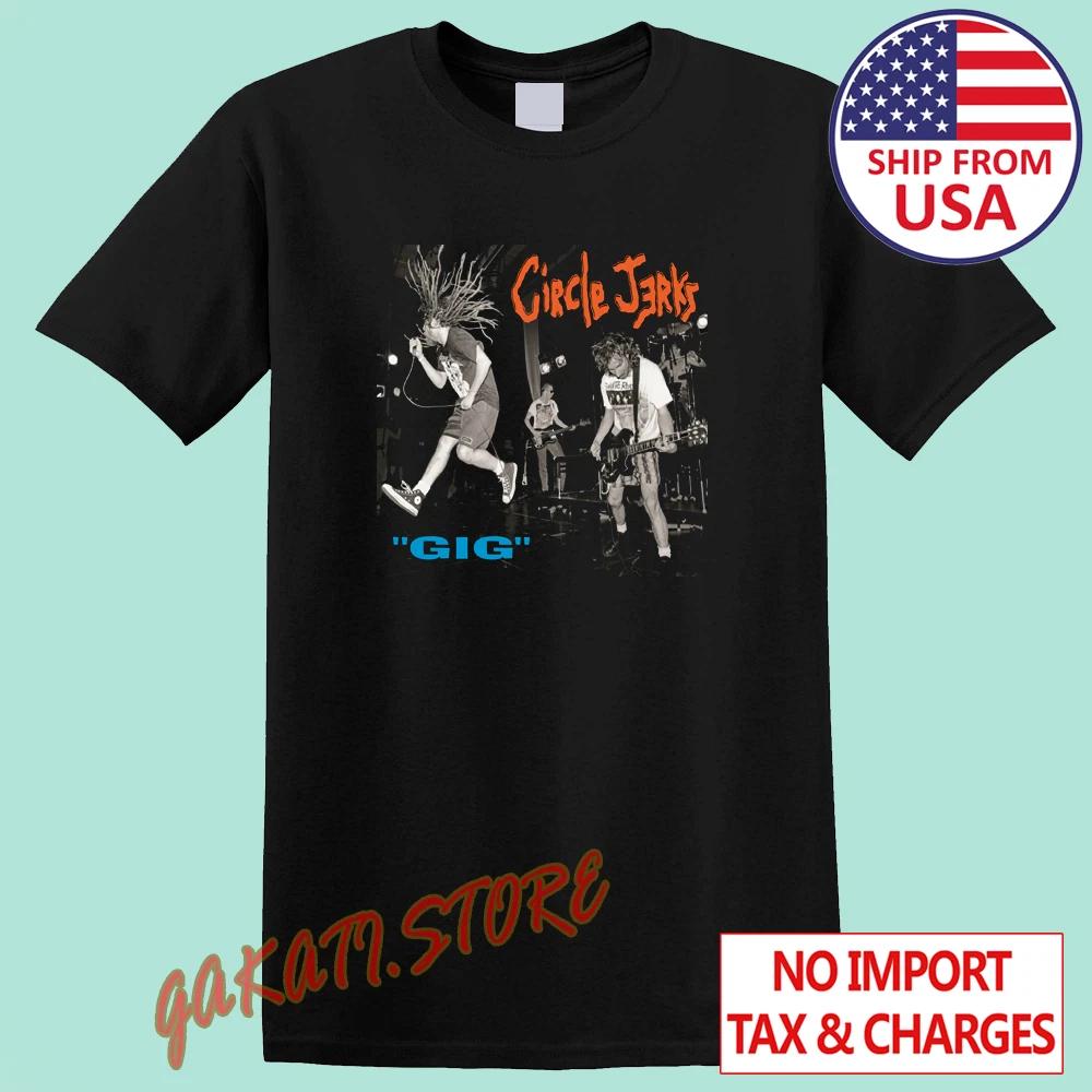 

Circle Jerks Gig Men s Black Size S-5XL S