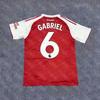 Cross-border Delivery 242526 Arsenal Short-sleeved Jersey, Star Number, Quality Printing Number, Spot Size T-shirt, Rest Assured To Shoot