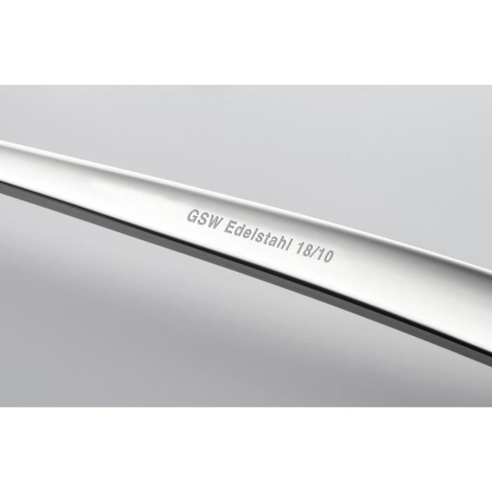 Ménagere GSW Acier Inox Massif 30 couverts