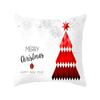Christmas Themed Pillowcases Car Accessories Office Santa Claus Guest Sofa Home Pillowcases